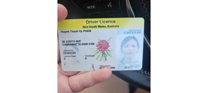 Buy Fake Canadian driving licence