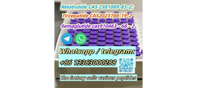 2mg 5mg 10mg peptide Tirzepatide CAS 2023788-18-2