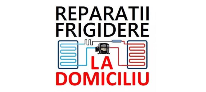 Reparatii Frigidere la Domiciliu Clientului in Oradea