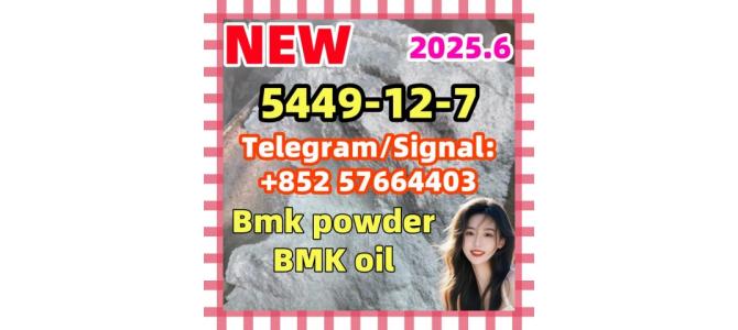 5449-12-7 Glycidic Acid New Bmk powder 5cladba