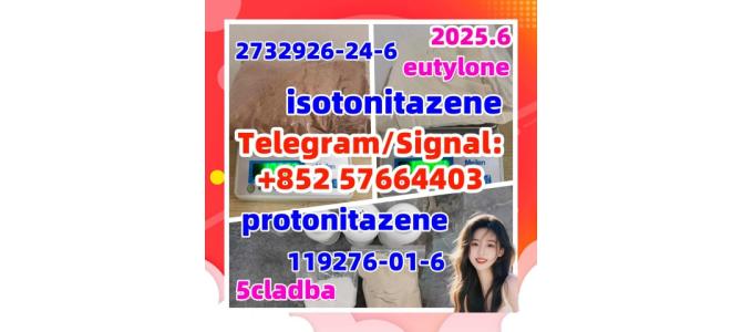 2732926-24-6 isotonitazene 119276-01-6 protonitazene