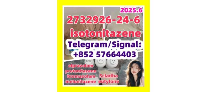 2732926-24-6 isotonitazene China Supplier 5cladba 5fadb