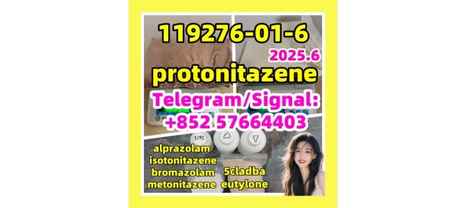 119276-01-6 protonitazene 71368-80-4  bromazolam