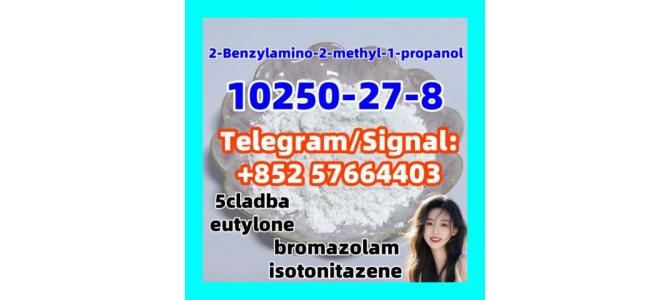 10250-27-8  2-Benzylamino-2-methyl-1-propanol metonitazene