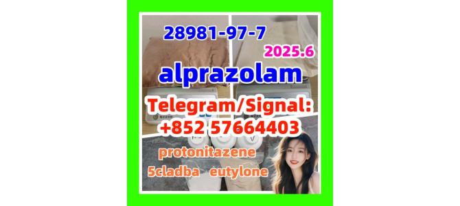 alprazolam 28981-97-7  bromazolam 71368-80-4