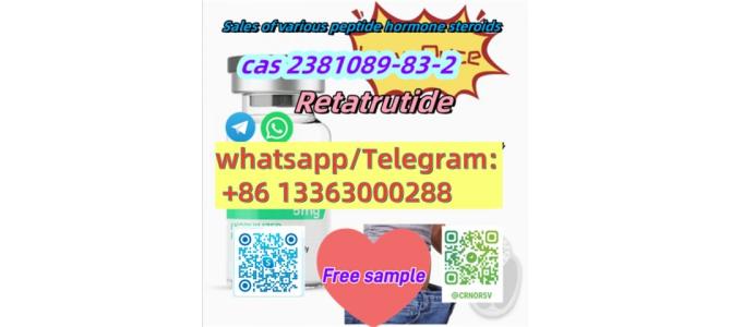 Retatrutide CAS 2381089-83-2;