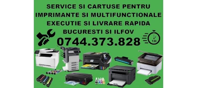Executie rapida pentru service imprimante  Bucuresti Ilfov !