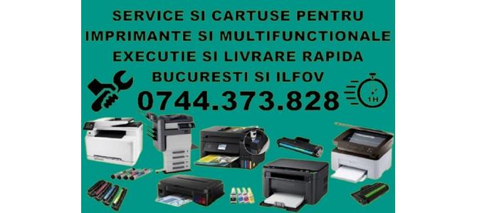 Reparatii si cartuse pentru imprimante  in Bucuresti