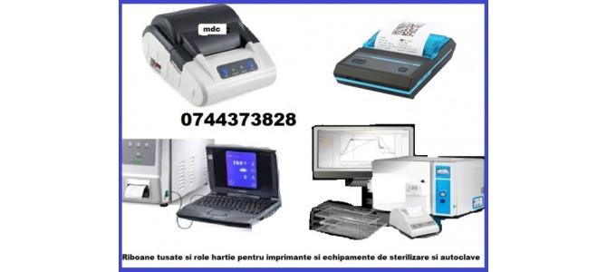 Role hartie ribon scriere imprimante autoclave, sterilizare
