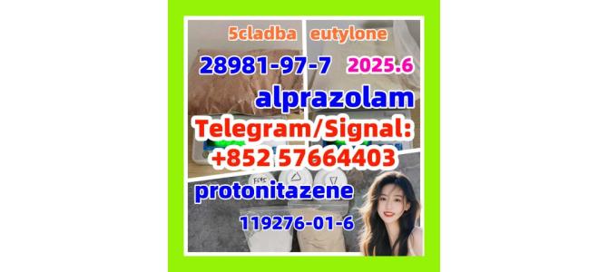 alprazolam 28981-97-7 protonitazene 119276-01-6