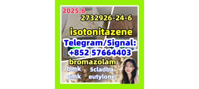 isotonitazene 2732926-24-6 14188-81-9