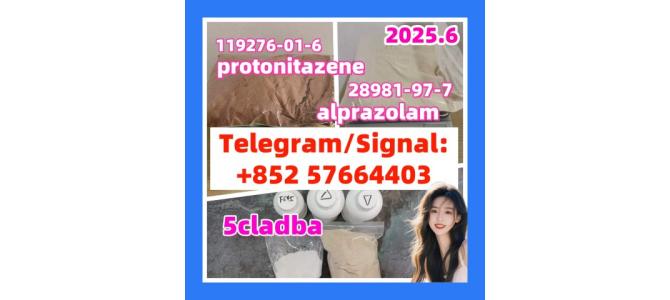 protonitazene 119276-01-6 alprazolam 28981-97-7