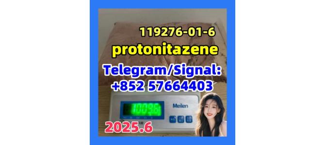 protonitazene 119276-01-6 metonitazene