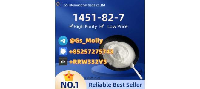 CAS 1451-82-7 in Stock | 99% Purity | Fast  Shipping