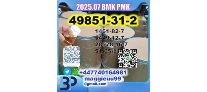 BMK PMK 49851-31-2 source factory safe delivery