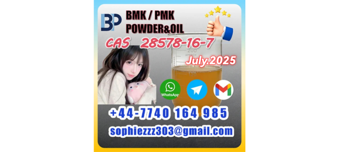 CAS 28578-16-7 BMK PMK Certified Factory Supply