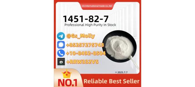 CAS 1451-82-7 for Research & Production