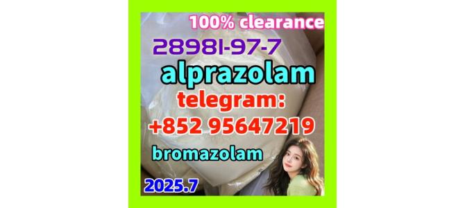 High Purity cas.71368-80-4 Bromazolam Factory Supply