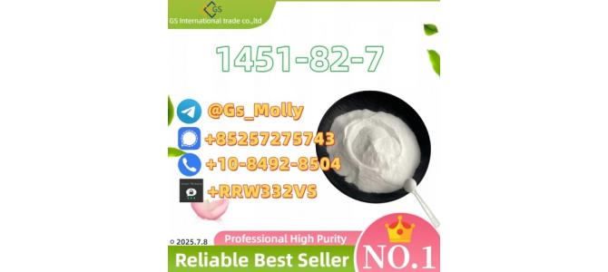 CAS 1451-82-7 – Bulk Supplier – 99%+ Purity
