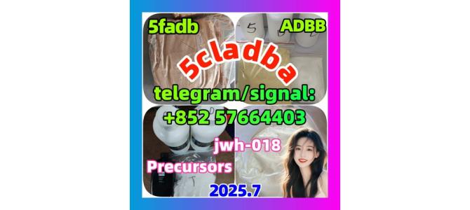 Strongest 5cladba Raw Material 5CL-ADB