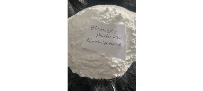 CAS 33125-97-2 Etomidate, Etomidate appearance,  etomidate