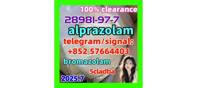 Alprazolam (CAS 28981-97-7) Industry Research 2025