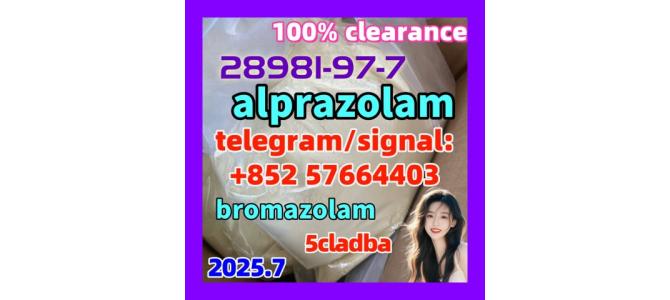Alprazolam /xanax cas 28981-97-7