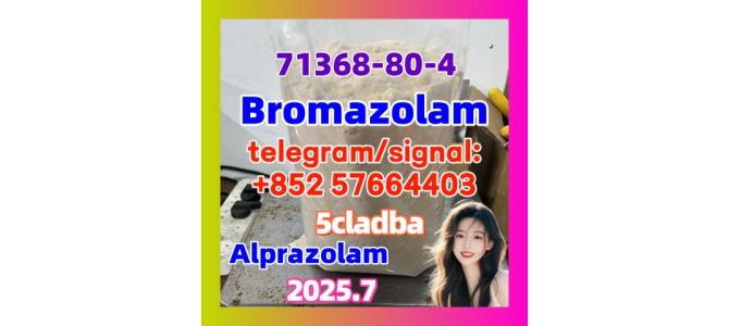 Bromazolam 71368-80-4 China factory Supply
