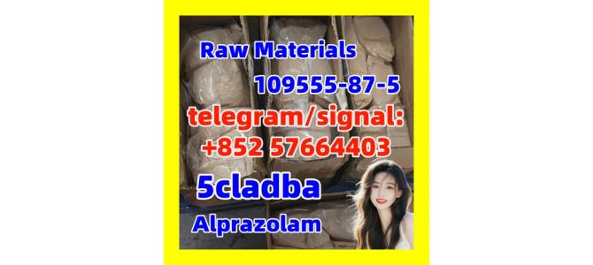 109555-87-5 5cladba 5fadb adbb  Raw Materials