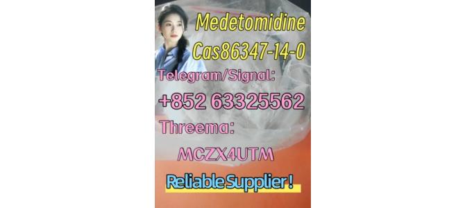 Supply for sale Medetomidine Cas86347-14-0