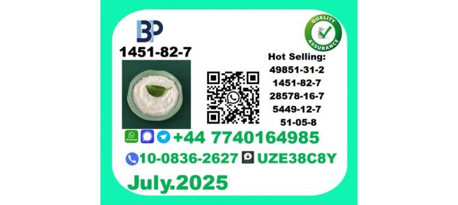 Pharmaceutical BMK PMK1451-82-7 Chemical raw materials