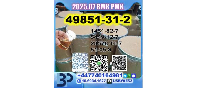 49851-31-2 BMK PMK 5449-12-7,28578-16-7,1451-82-7,51-05-8
