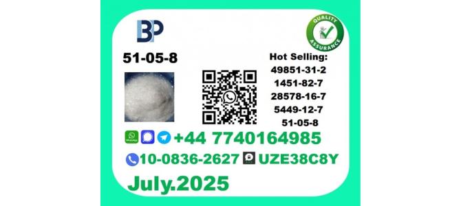 Pharmaceutical 51-05-8 Chemical raw materials