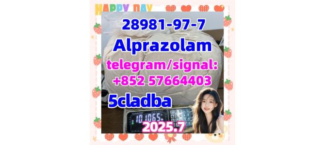 cas 28981-97-7 looking for alprazolam powder high