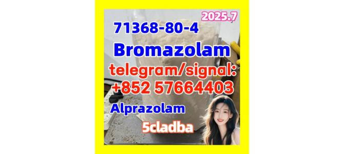 71368-80-4 bromazolam safe delivery 100%
