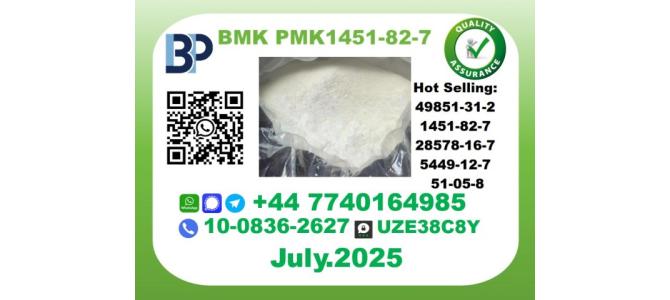 BMK & PMK Chemicals Factory CAS 1451-82-7