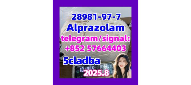 alprazolam 28981-97-7  China supplier Etizolam