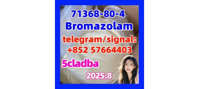 bromazolam 71368-80-4   Etizolam 40054-69-1