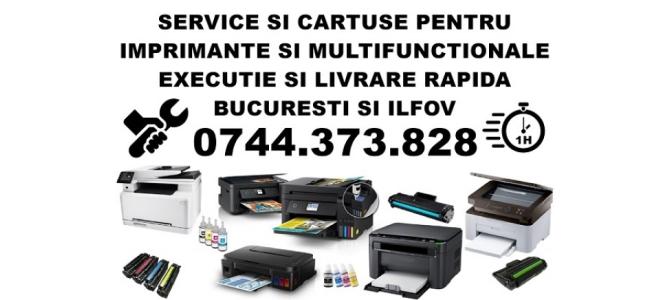 Reparatii imprimante copiatoare Bucuresti. Ilfov.