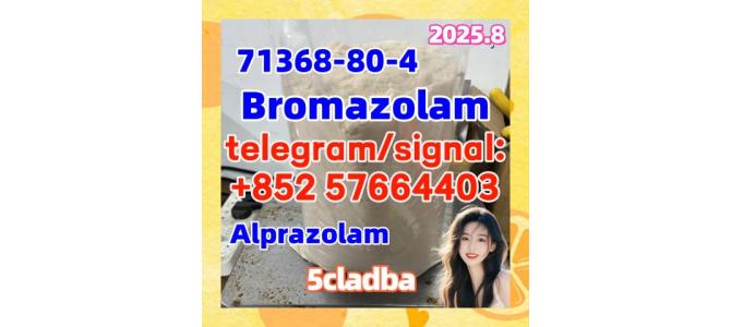 bromazolam 71368-80-4   best price free sample