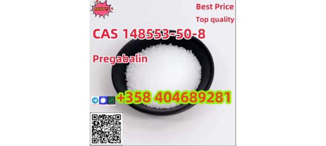 Best goods CAS 148553-50-8 Pregabalin White powder