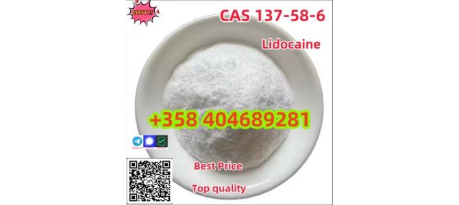 lidocaine powder cas 137-58-6 lidocaine best price
