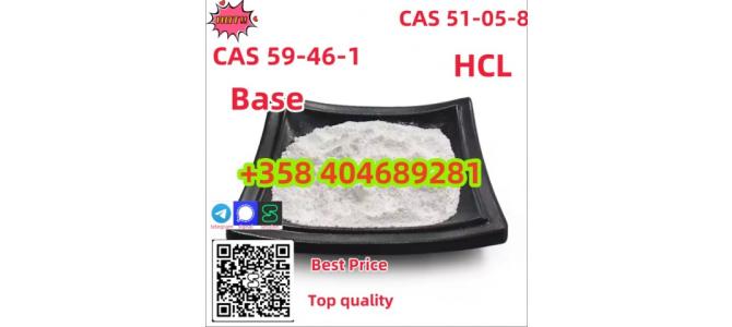Cas 59-46-1 Procaine Powder For Sale With Safe Delivery