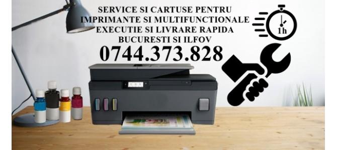 Executie rapida Service imprimante cu rezervoare ink l