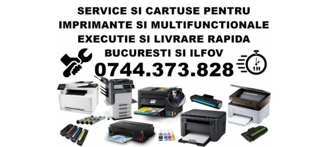 Service imprimante si copiatoare Bucure?ti ?i Ilfov –
