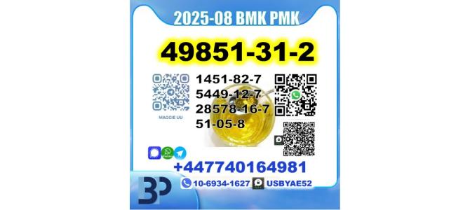 4981-31-2 bvf bmk pmk 28578-16-7 bk4 2b4m safe delivery