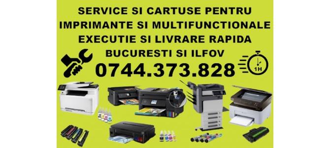 Reparatii imprimante laserjetpro monocrom si color