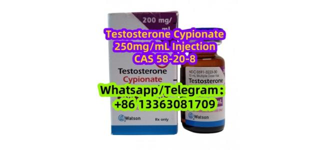 Testosterone Cypionate 250mg/mL Injection 58-20-8