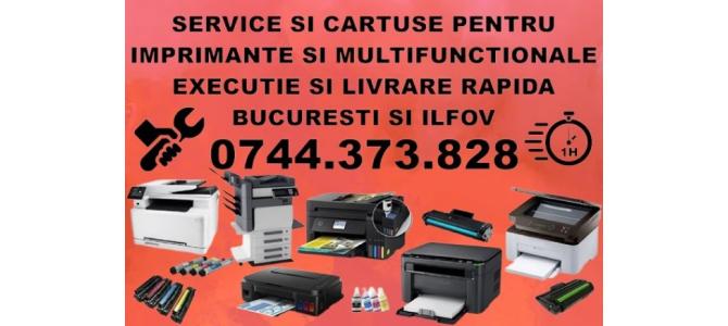 Reparatii imprimante pt. birourile soc. dvs. in Bucuresti