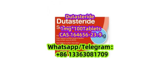 Dutasteride 1mg*100Tablets CAS 164656-23-9